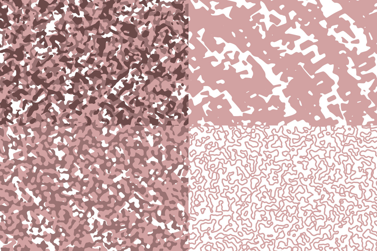 4 SVG Texture Samples