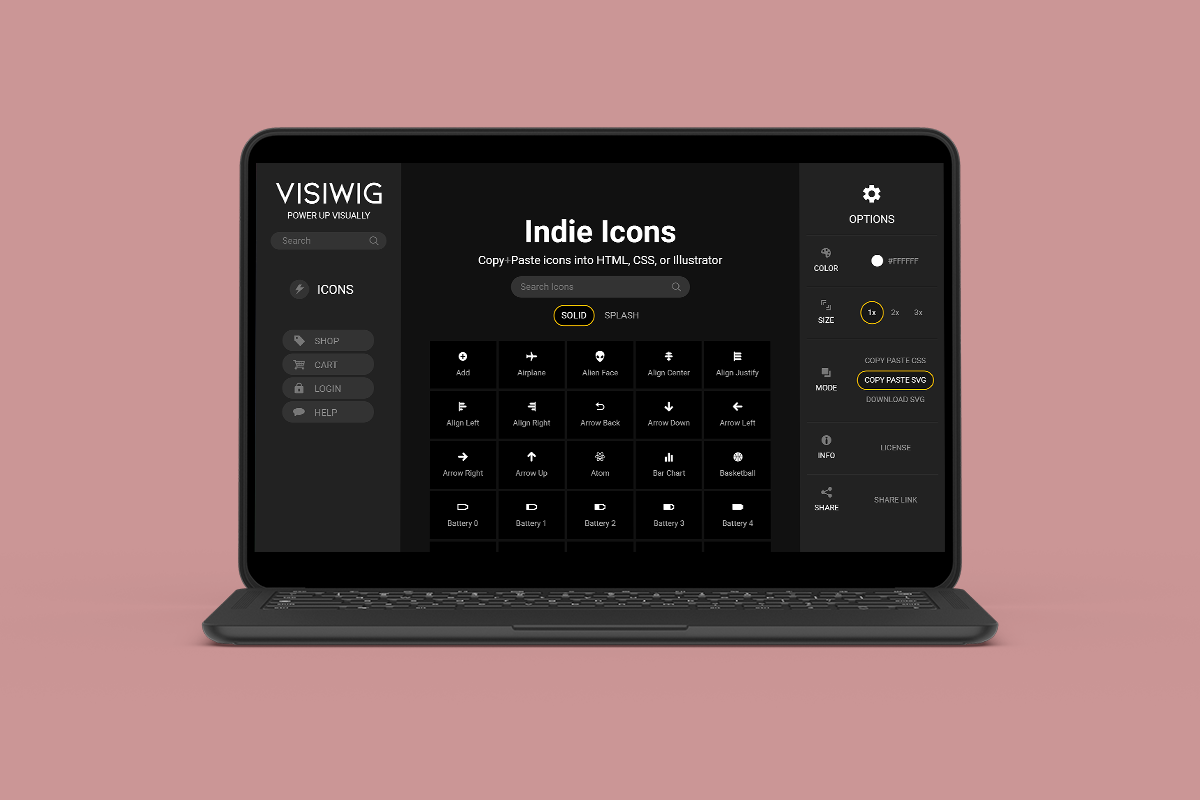 Indie Icons Demo
